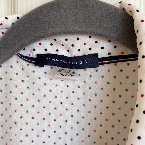Tommy Hilfiger sleeveless polka dot top - Picture 3 of 7